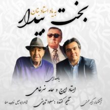 آهنگ جدید استاد ایرج و حامد ضرغامی به نام بخت بیدار